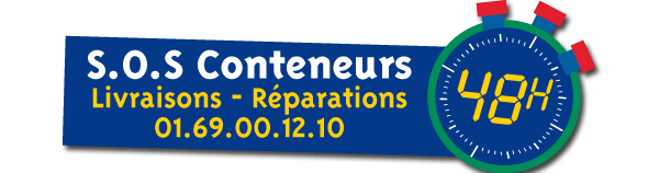 sos conteneurs sous 48h