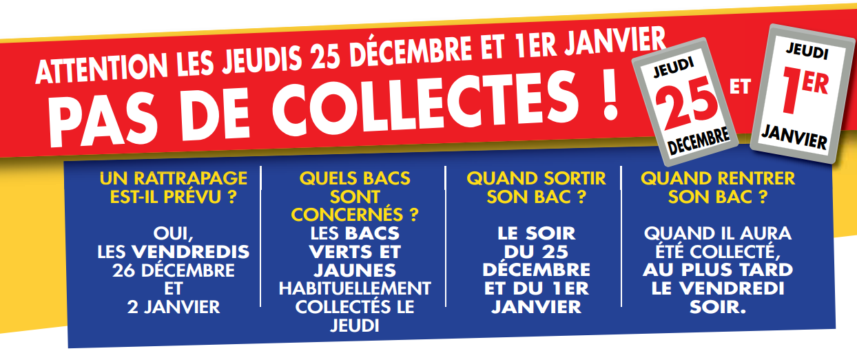 Calendrier saisonnier de collecte
