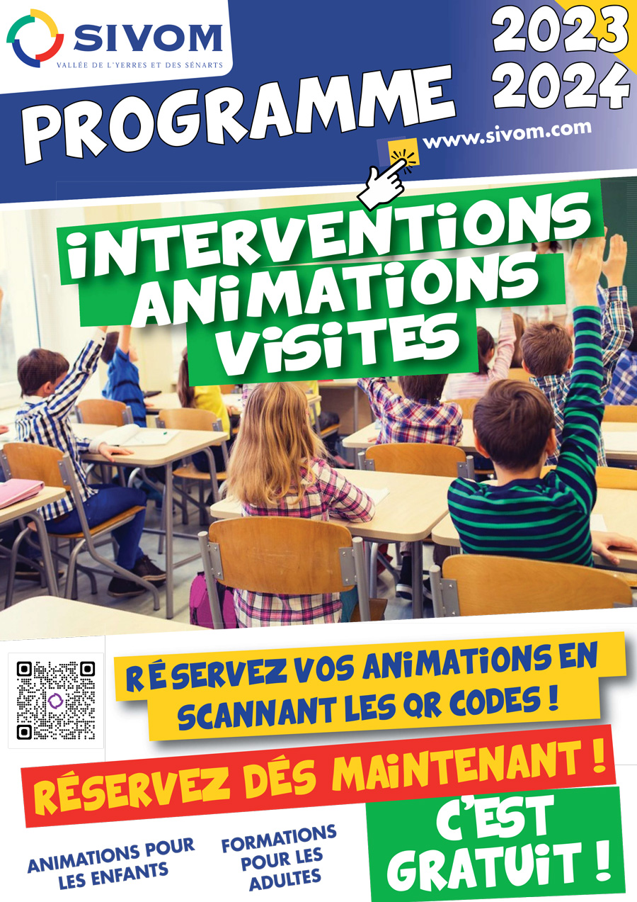 Les animations pédagogiques