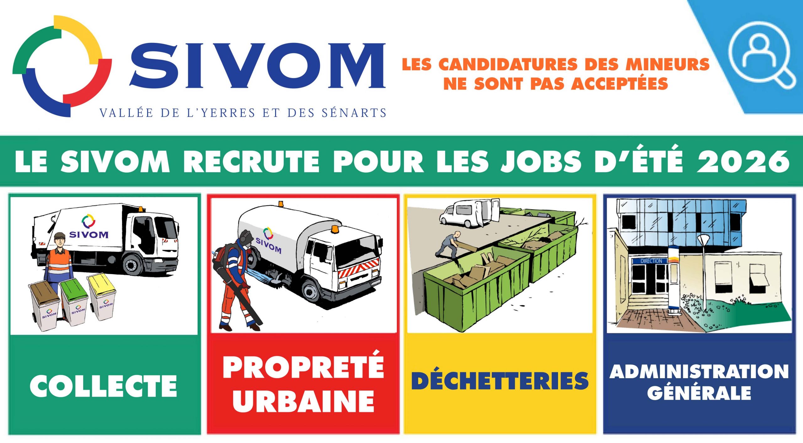 LANCEMENT DE LA CAMPAGNE DES JOBS D ÉTÉ 2026