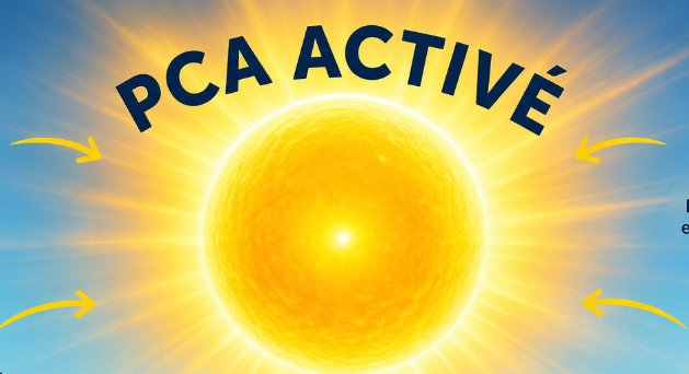 FORTES CHALEURS = PLAN DE CONTINUITÉ DES ACTIVITÉS ACTIVÉ
